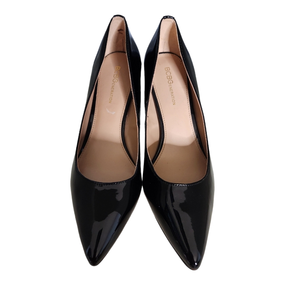 NWOT bcbg Marci black pointy heels size 8